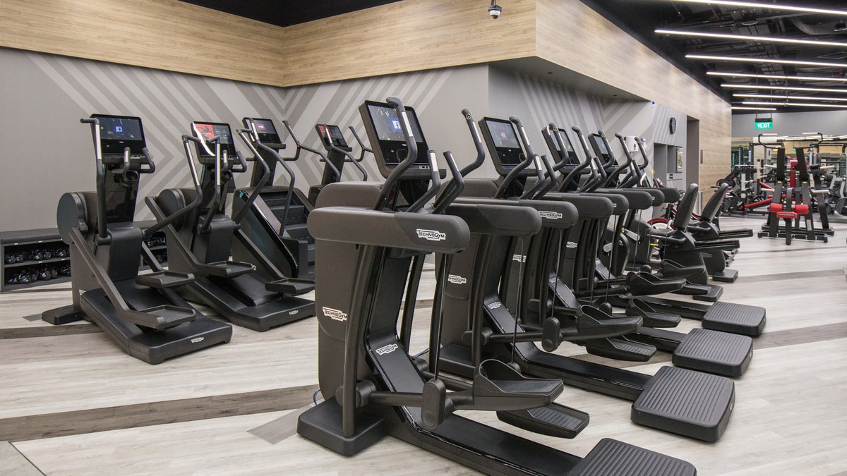 Gym Floor Equipment & Facilities Virgin Active Singapore